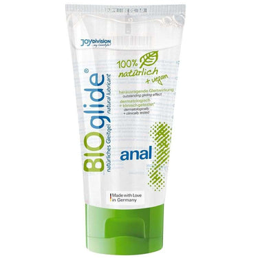 Lubrificante Naturale BIOglide Anal Grado Medico, Sicuro e Dermo